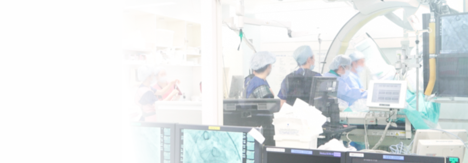 カテーテル室の全体像