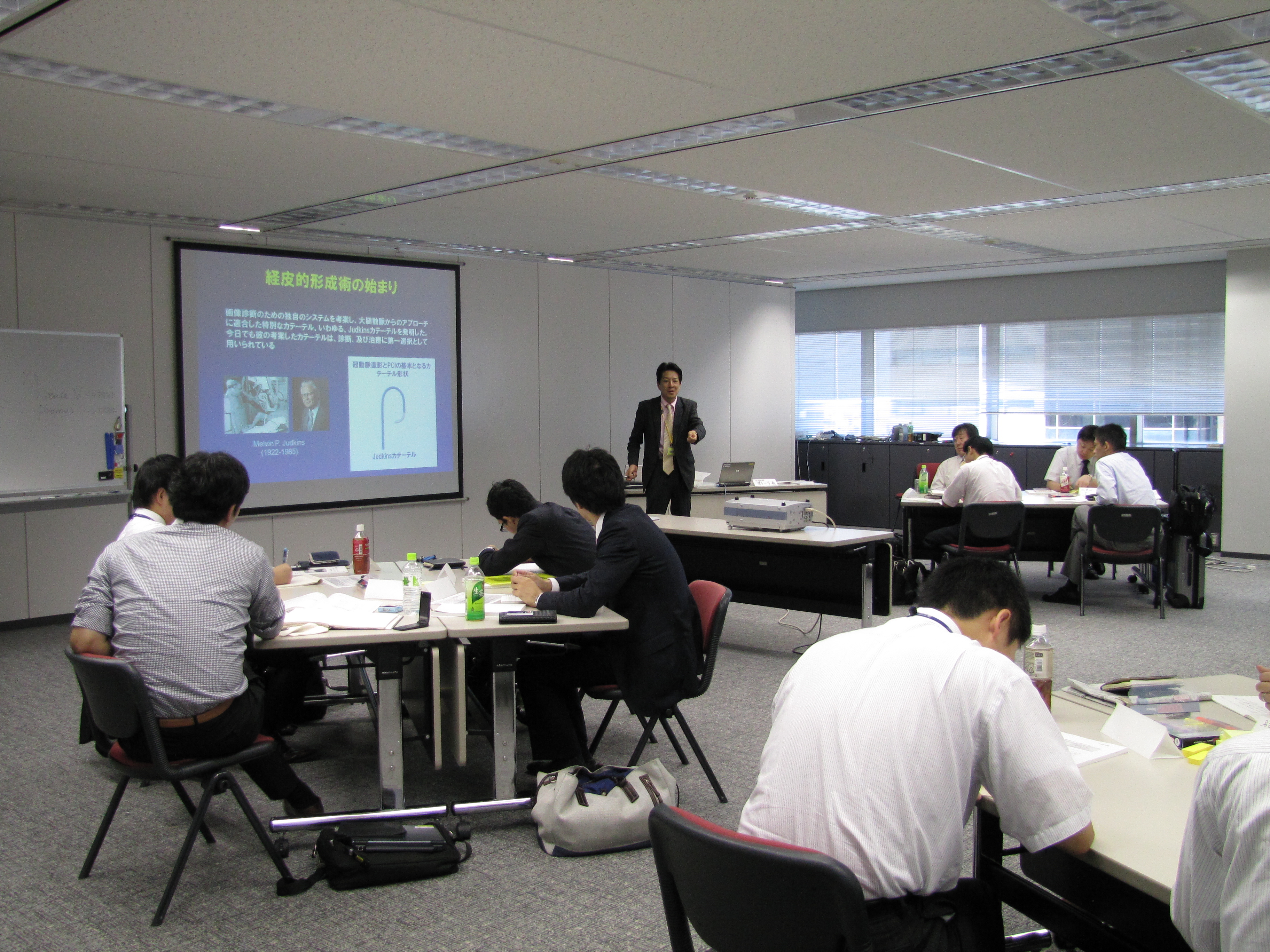 医師とMRの対話